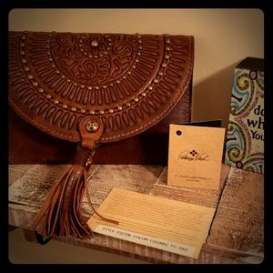 Patricia Nash Colli Leather trifold wallet